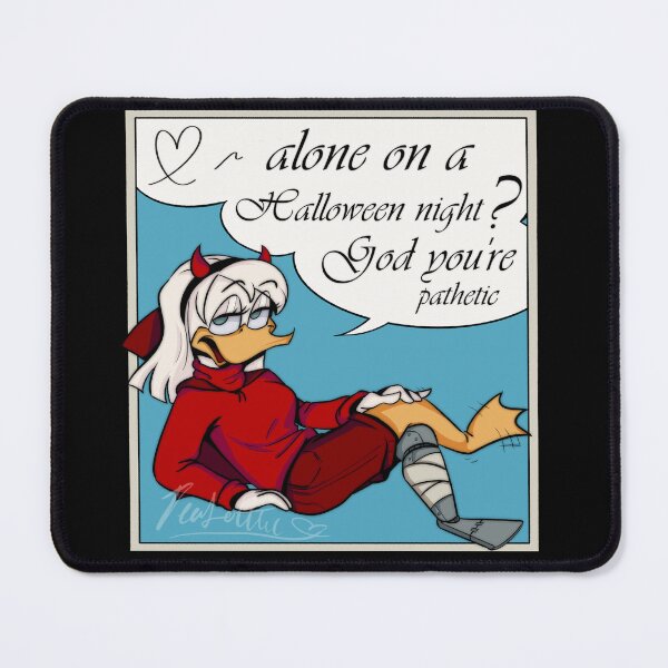 Item preview, DuckTales: Della Duck Halloween designed and sold by TeaLottie.