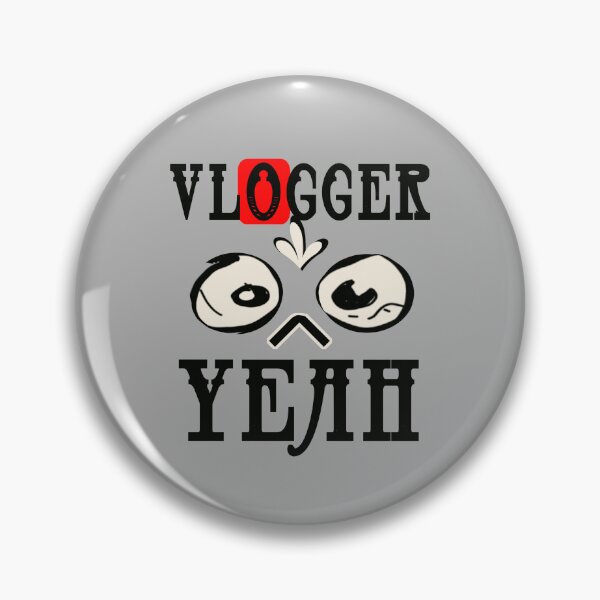 Artikelvorschau, Vlogger lover entworfen und verkauft von vibeno1.