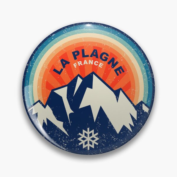 Item preview, La Plagne, France ski area designed and sold by studio838.