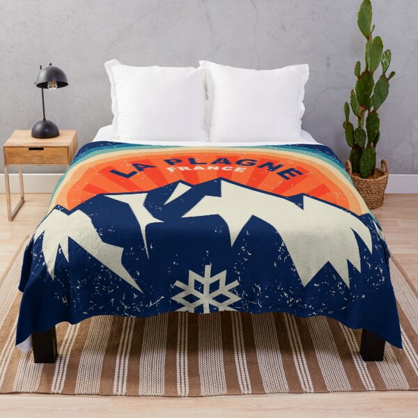 Item preview, La Plagne, France ski area designed and sold by studio838.