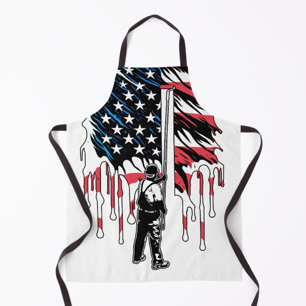 Item preview, House Painter Decorator USA Flag American Funny 4th Of July designed and sold by GrandeDuc.