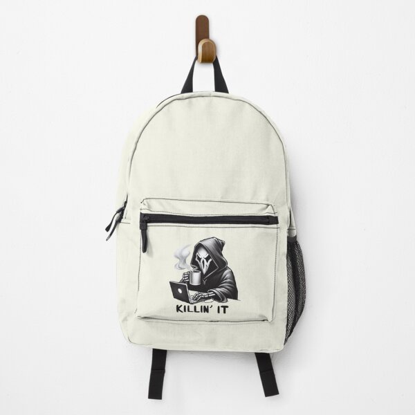 Item preview, Grim Reaper Killin It  | Casual Spooky Graphic designed and sold by RuyaFab.