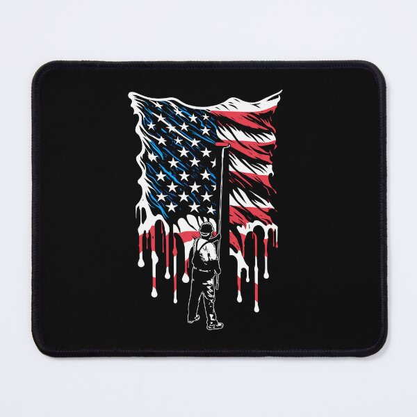 Item preview, House Painter Decorator USA Flag American Funny 4th Of July designed and sold by GrandeDuc.
