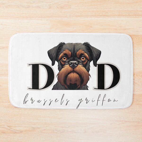 Item preview, Brussels Griffon Dog Dad designed and sold by GoodyPaws.