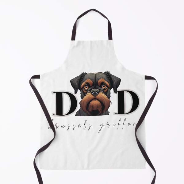 Item preview, Brussels Griffon Dog Dad designed and sold by GoodyPaws.