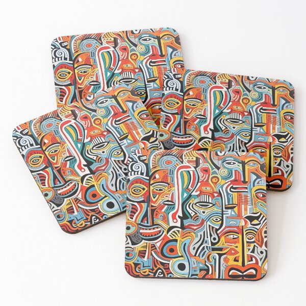 Item preview, Beauty expresionism pattern designed and sold by SmileshareShop.
