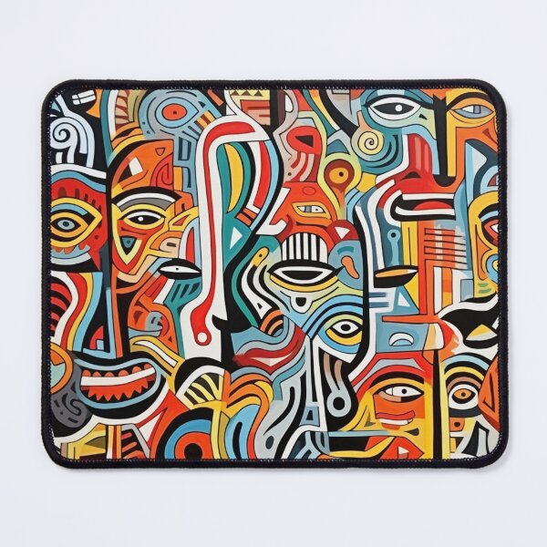 Item preview, Beauty expresionism pattern designed and sold by SmileshareShop.
