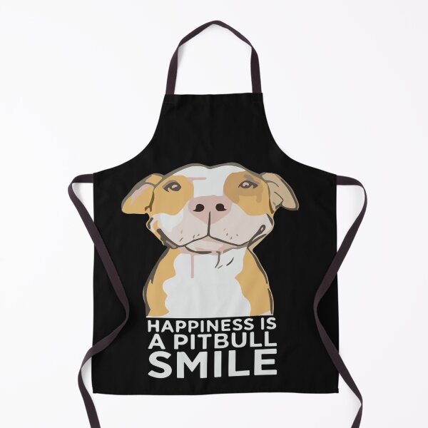 Item preview, Happiness Is A Pitbull Smile, Dog Lovers For Women And Men designed and sold by Pitchou07.