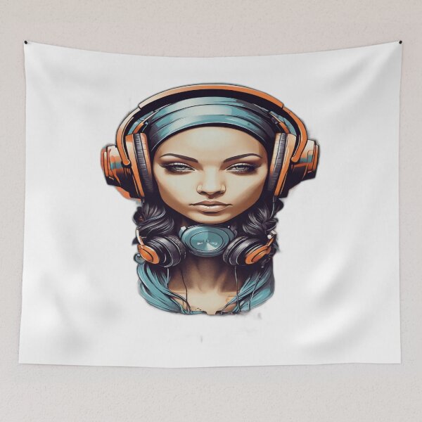 Item preview, Galactic Grooves Collection: Elevate Your Style with DJ-Inspired T-Shirts designed and sold by SSulatul101.