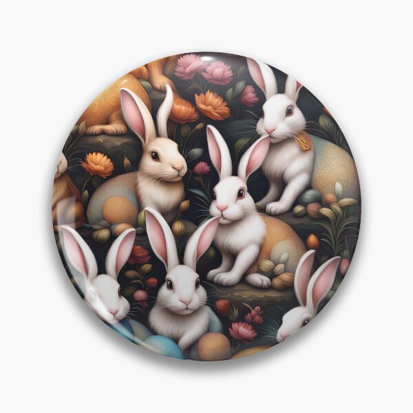 Item preview, Cute bunnies designed and sold by Joanne Walsh.