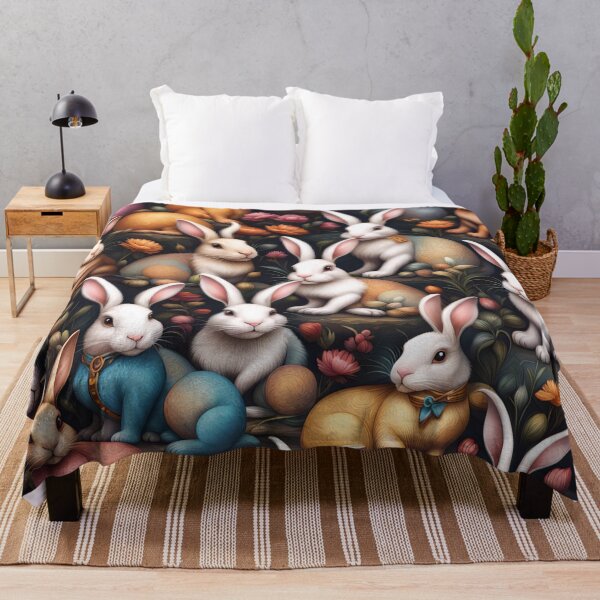Item preview, Cute bunnies designed and sold by Joanne Walsh.