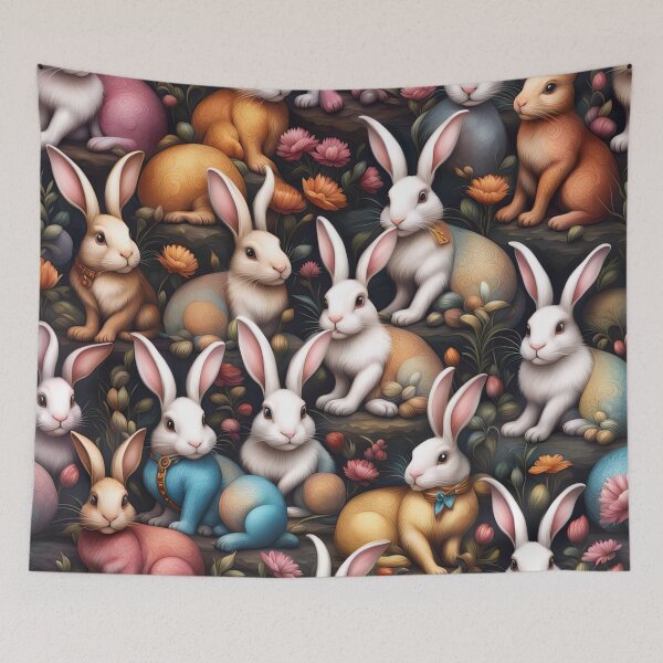 Item preview, Cute bunnies designed and sold by Joanne Walsh.
