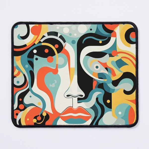 Item preview, Beauty expresionism face pattern designed and sold by SmileshareShop.