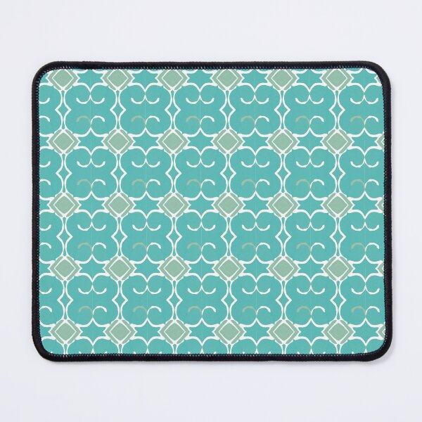 Item preview, Copy of Copy of Copy of Copy of Copy of Copy of Emerald Horizons: Exploring Hues of Green and Blue in Geometric Patterns designed and sold by HendAhabib.