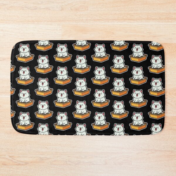 Item preview, Cute Cartoon fat animal-Chub Cat in Litter Box designed and sold by Design_for_merch.