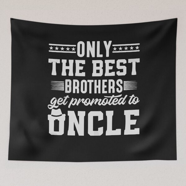 Item preview, Best Brothers Get Promoted To Uncle Baby Announcement designed and sold by Pitchou07.