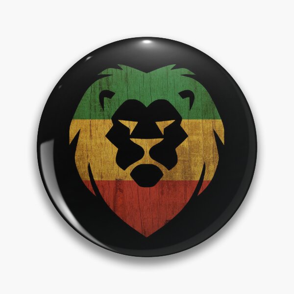 Item preview, Lion Head With Rasta Flag designed and sold by KD Merch.