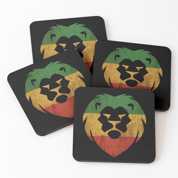 Item preview, Lion Head With Rasta Flag designed and sold by KD Merch.