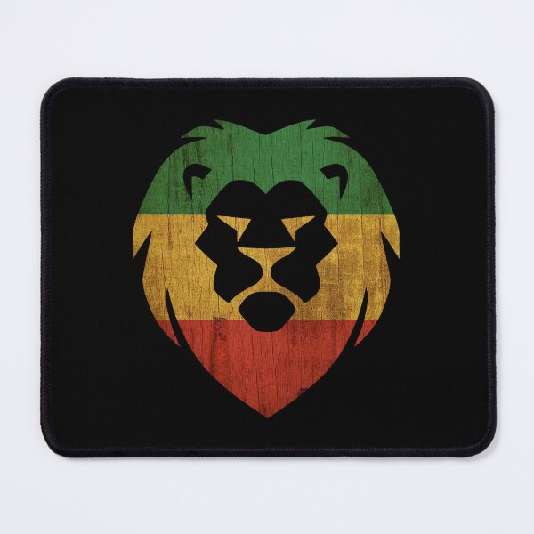 Item preview, Lion Head With Rasta Flag designed and sold by KD Merch.