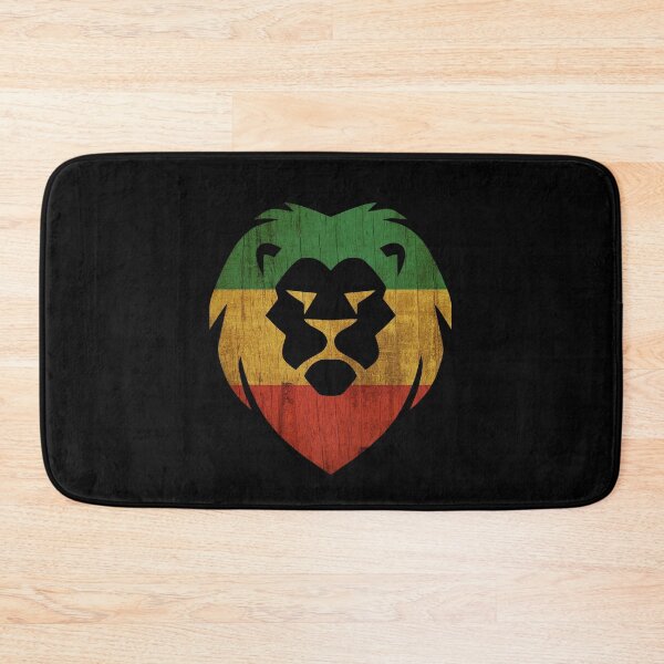 Item preview, Lion Head With Rasta Flag designed and sold by KD Merch.