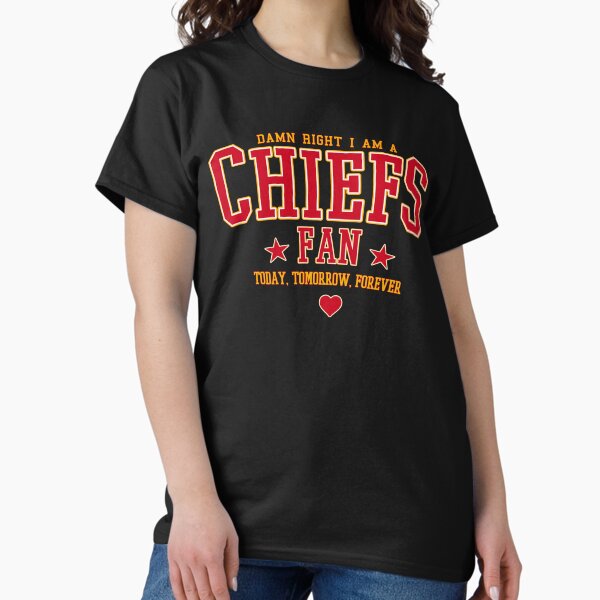 Aperçu de l'œuvre Bon sang, je suis fan des Chiefs créée et vendue par Wow-arts.