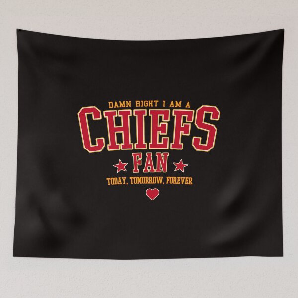 Item preview, Damn right, I am Chiefs fan designed and sold by Wow-arts.