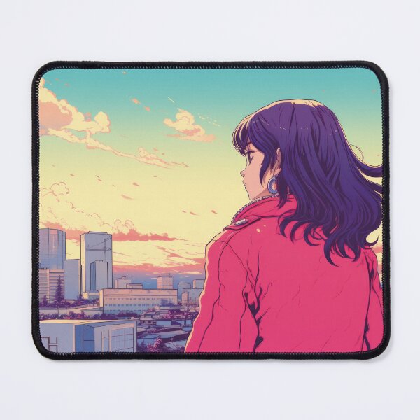Item preview, anime girls in the city, otaku designed and sold by Mauswohn.