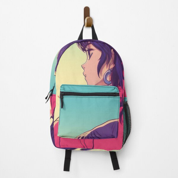Item preview, anime girls in the city, otaku designed and sold by Mauswohn.