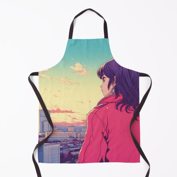Item preview, anime girls in the city, otaku designed and sold by Mauswohn.