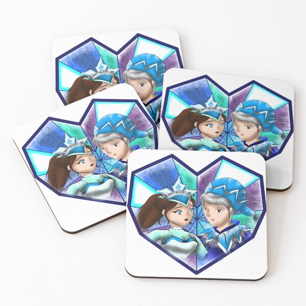 Item preview, Jack Frost and Suzy Snowflake designed and sold by GNPAdventures.
