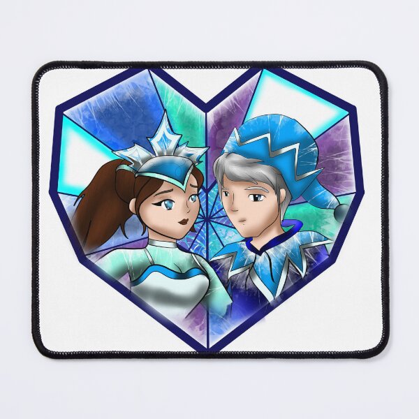 Item preview, Jack Frost and Suzy Snowflake designed and sold by GNPAdventures.