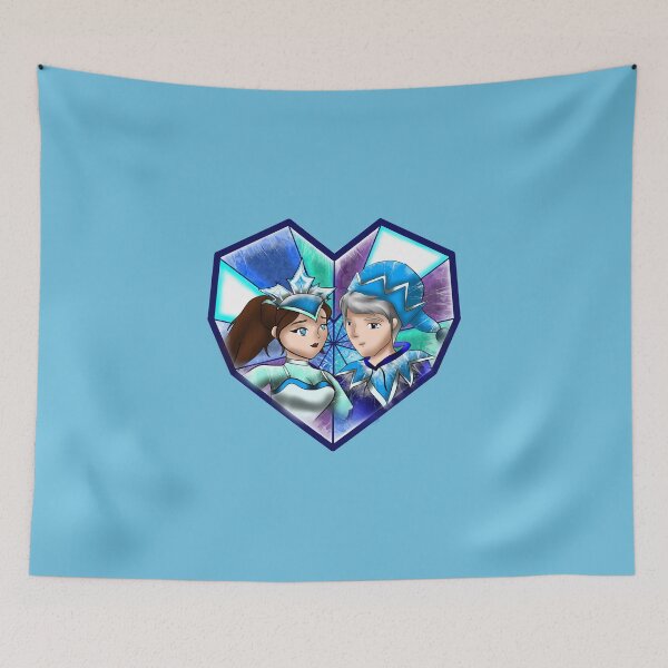 Item preview, Jack Frost and Suzy Snowflake designed and sold by GNPAdventures.