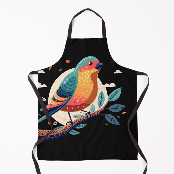 Item preview, Little Folk Bird designed and sold by moderncolor.