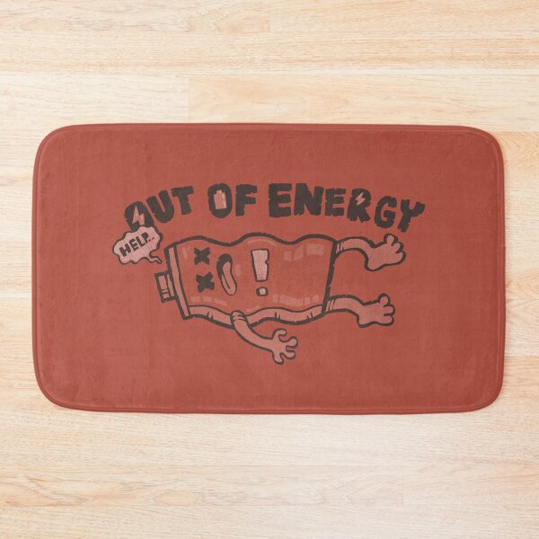 Item preview, Out Of Energy designed and sold by baxilur.