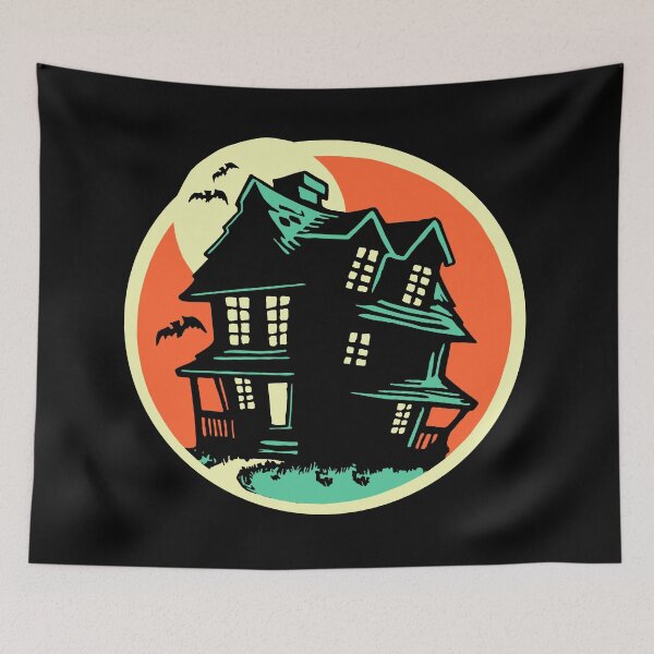 Item preview, Haunted House designed and sold by Krampus101.