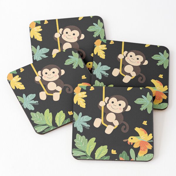 Item preview, Cheeky Jungle Swing designed and sold by cute-animals99.