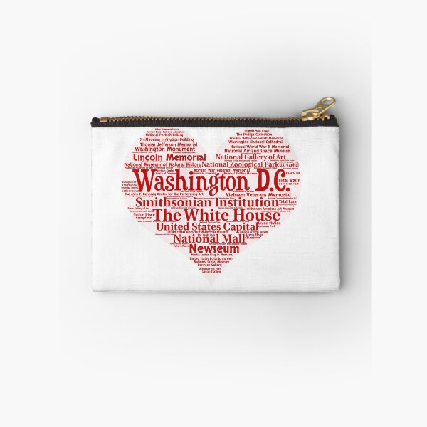 Item preview, Heart of Washington DC Heart Word Cloud Products designed and sold by Mel747.