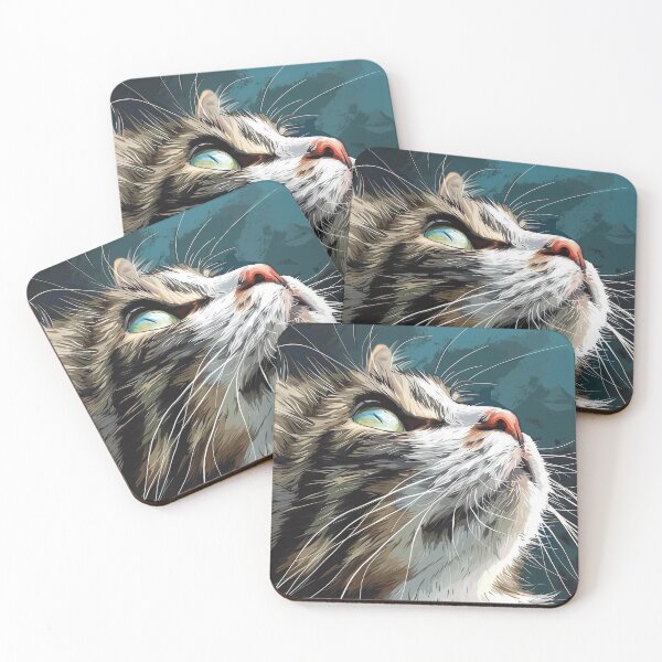 Item preview, Closeup Cat Face designed and sold by Petschar.