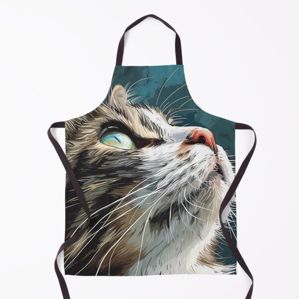 Item preview, Closeup Cat Face designed and sold by Petschar.