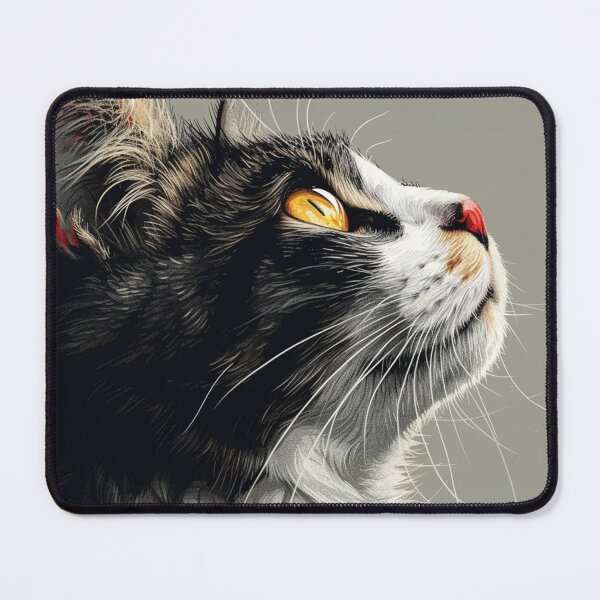 Item preview, Black white cat closeup designed and sold by Petschar.