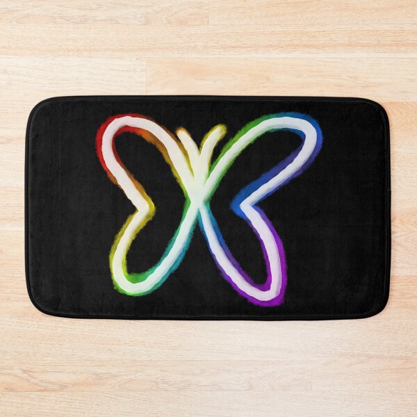 Item preview, Rainbow Butterfly - ADHD designed and sold by JillPillDesign.