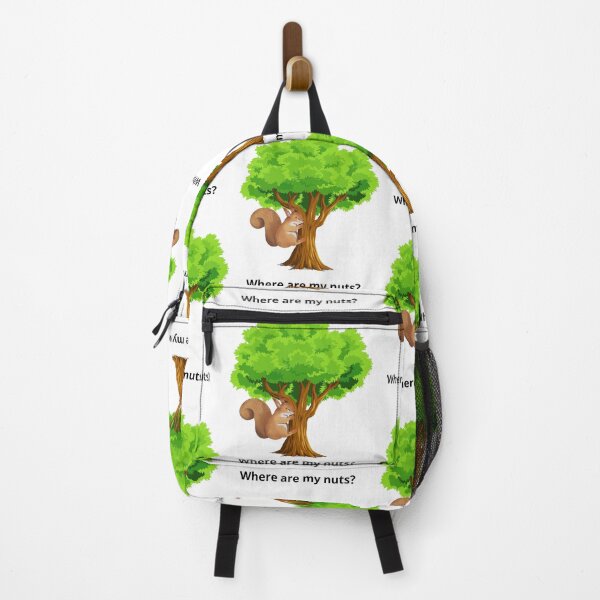 Item preview, Where are my nuts? designed and sold by not-perfect-mom.