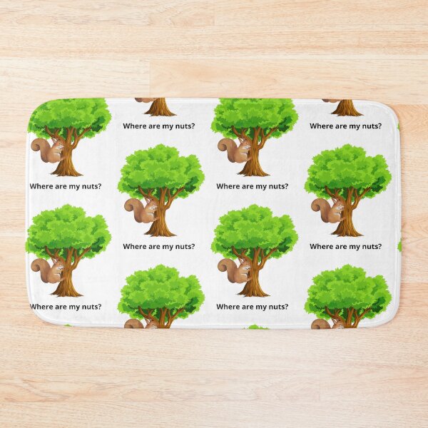 Item preview, Where are my nuts? designed and sold by not-perfect-mom.