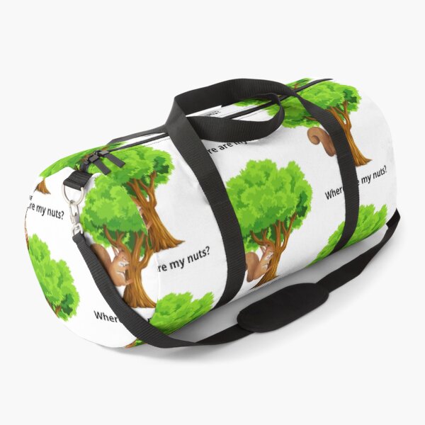 Item preview, Where are my nuts? designed and sold by not-perfect-mom.
