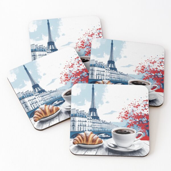 Item preview, Paris with coffee designed and sold by JackFreestone.