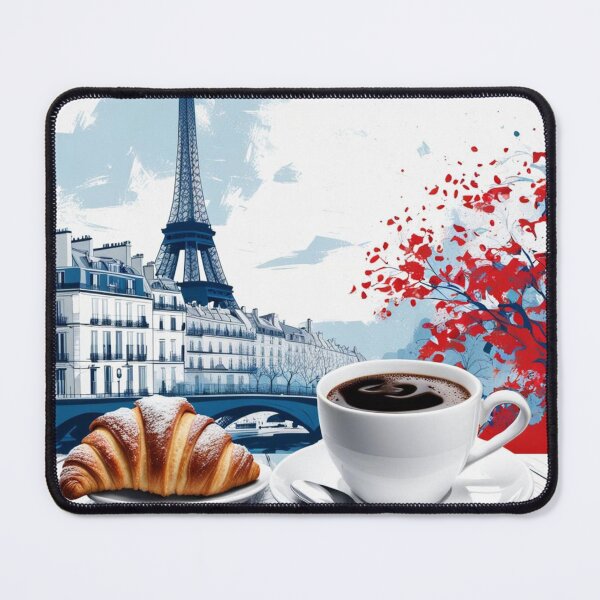 Item preview, Paris with coffee designed and sold by JackFreestone.