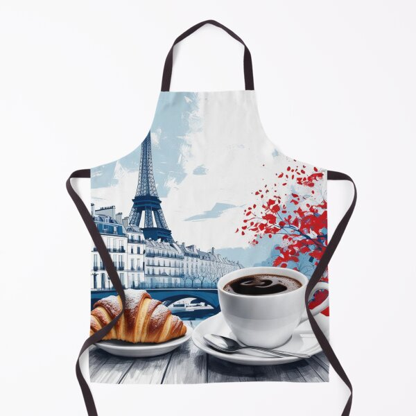 Item preview, Paris with coffee designed and sold by JackFreestone.