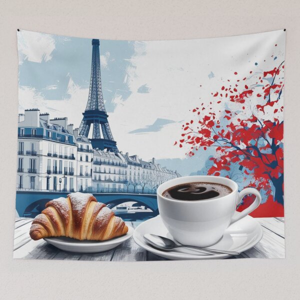 Item preview, Paris with coffee designed and sold by JackFreestone.