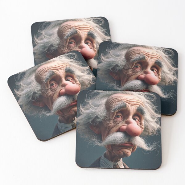 Item preview, Einstein caricature 10K resolution designed and sold by DigiArtsSpace.