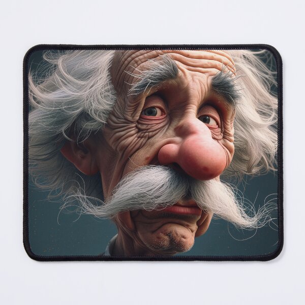 Item preview, Einstein caricature 10K resolution designed and sold by DigiArtsSpace.